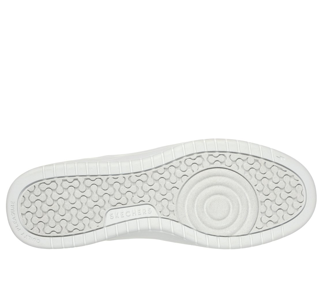 KOOPA, GREEN/WHITE Footwear Bottom View