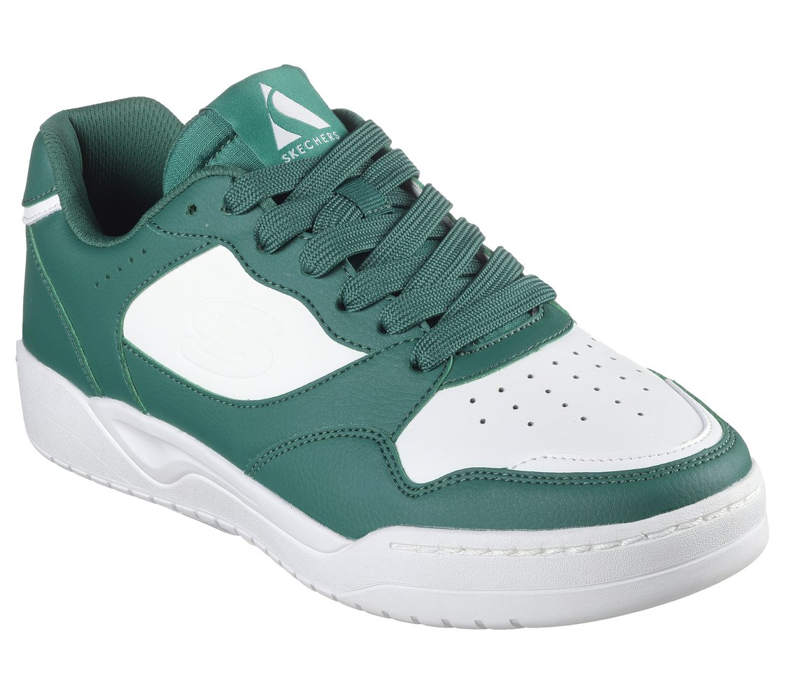 KOOPA, GREEN/WHITE Footwear Right View