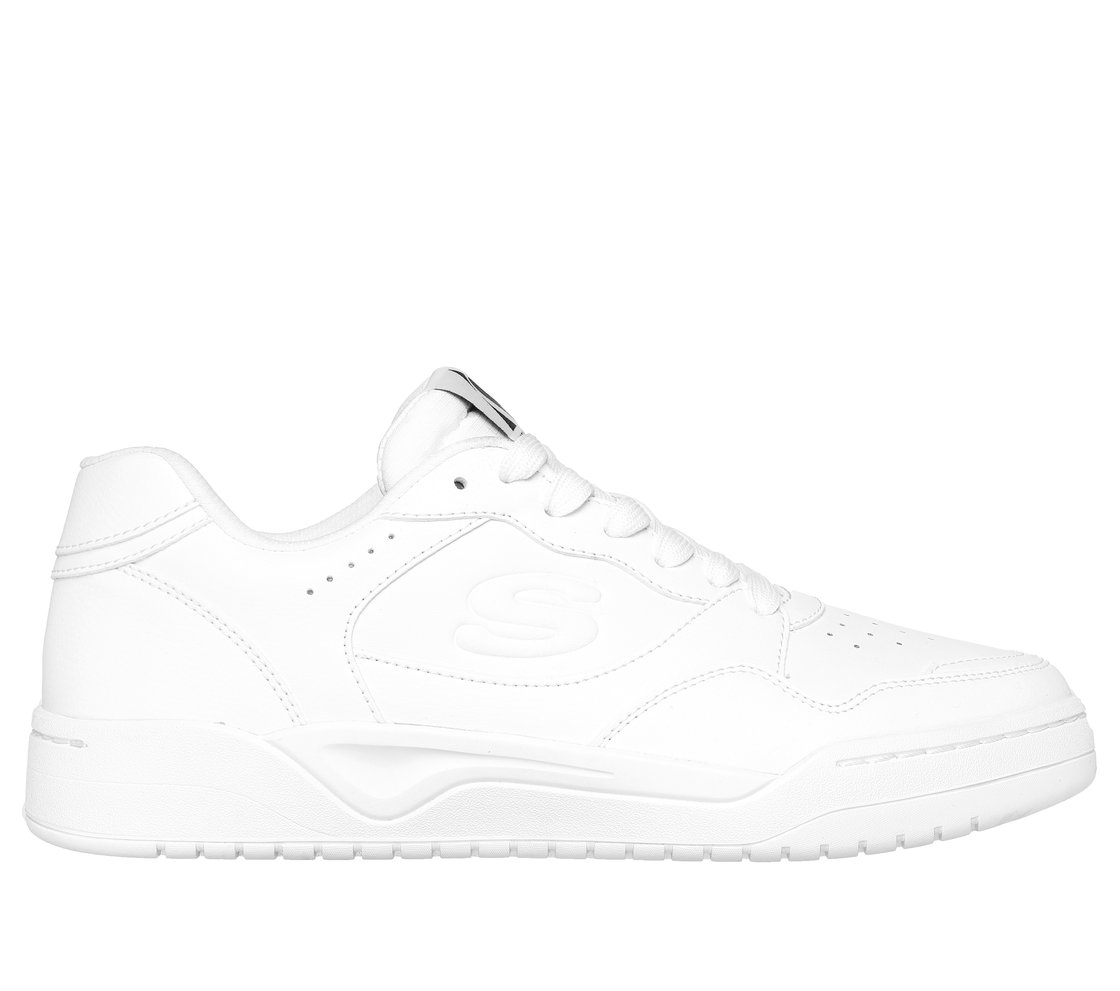 KOOPA - VOLLEY LOW VARSITY, WWWHITE Footwear Lateral View