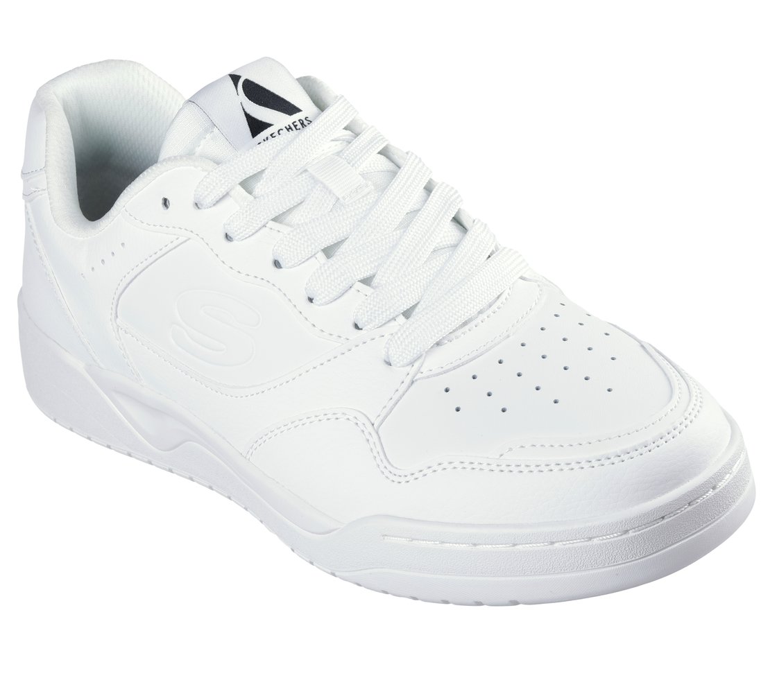 KOOPA - VOLLEY LOW VARSITY, WWWHITE Footwear Right View