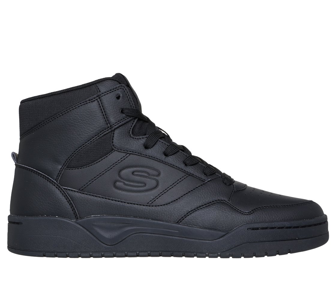 KOOPA - VOLLEY HIGH, BBLACK Footwear Lateral View
