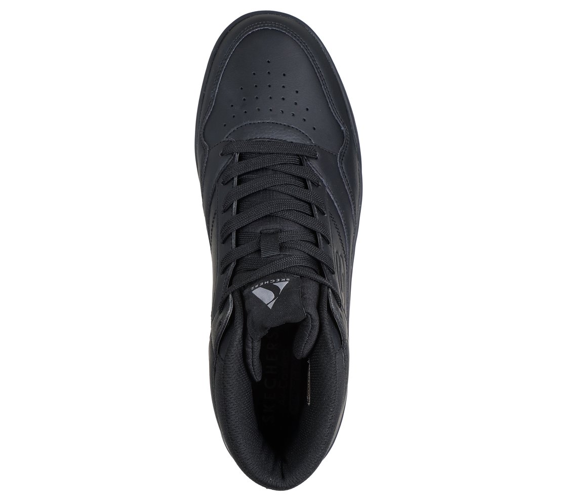 KOOPA - VOLLEY HIGH, BBLACK Footwear Top View