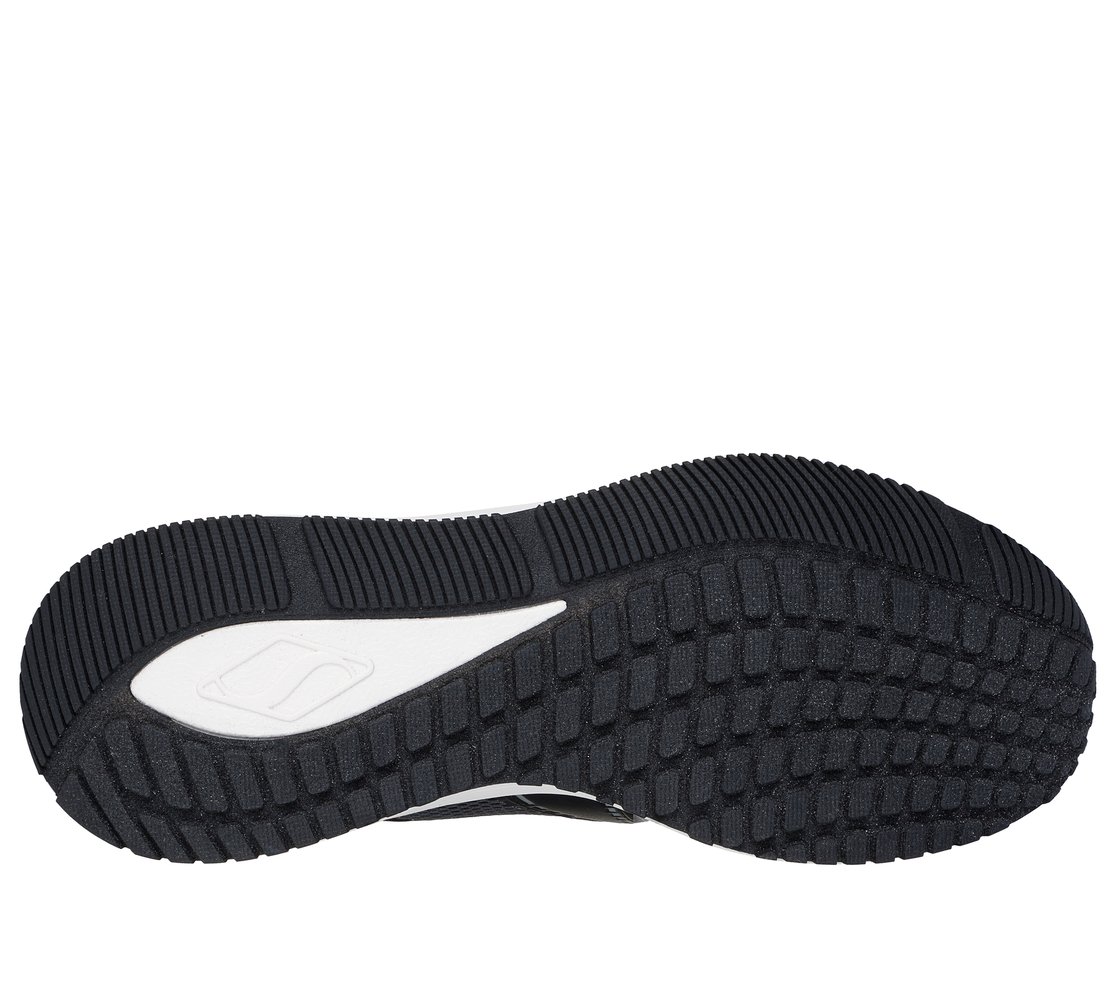 UNO EGO - AURAIR, BLACK Footwear Bottom View