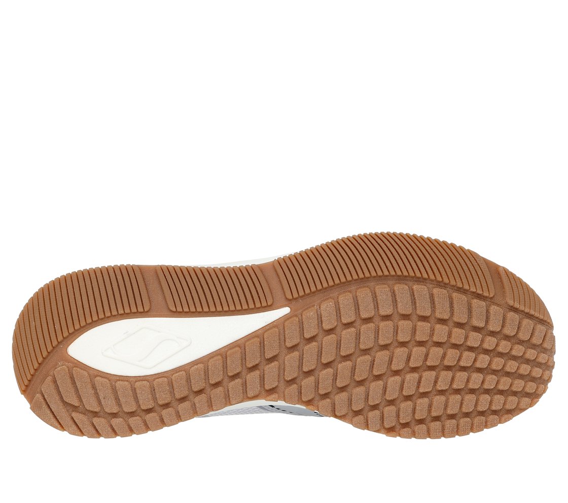 UNO EGO - AURAIR, WHITE/SILVER Footwear Bottom View