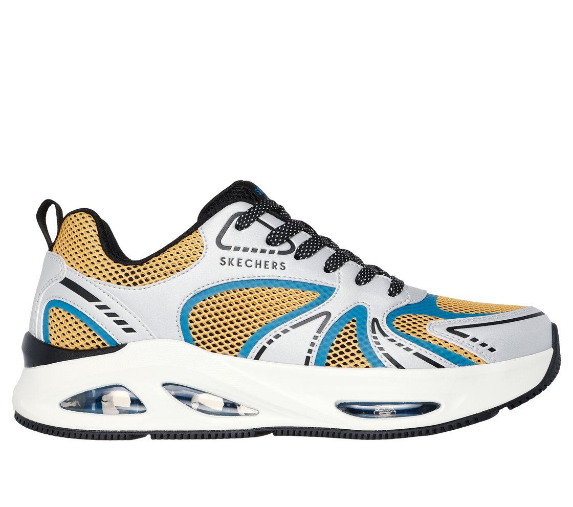 UNO EGO - AURAIR, YELLOW/MULTI Footwear Lateral View