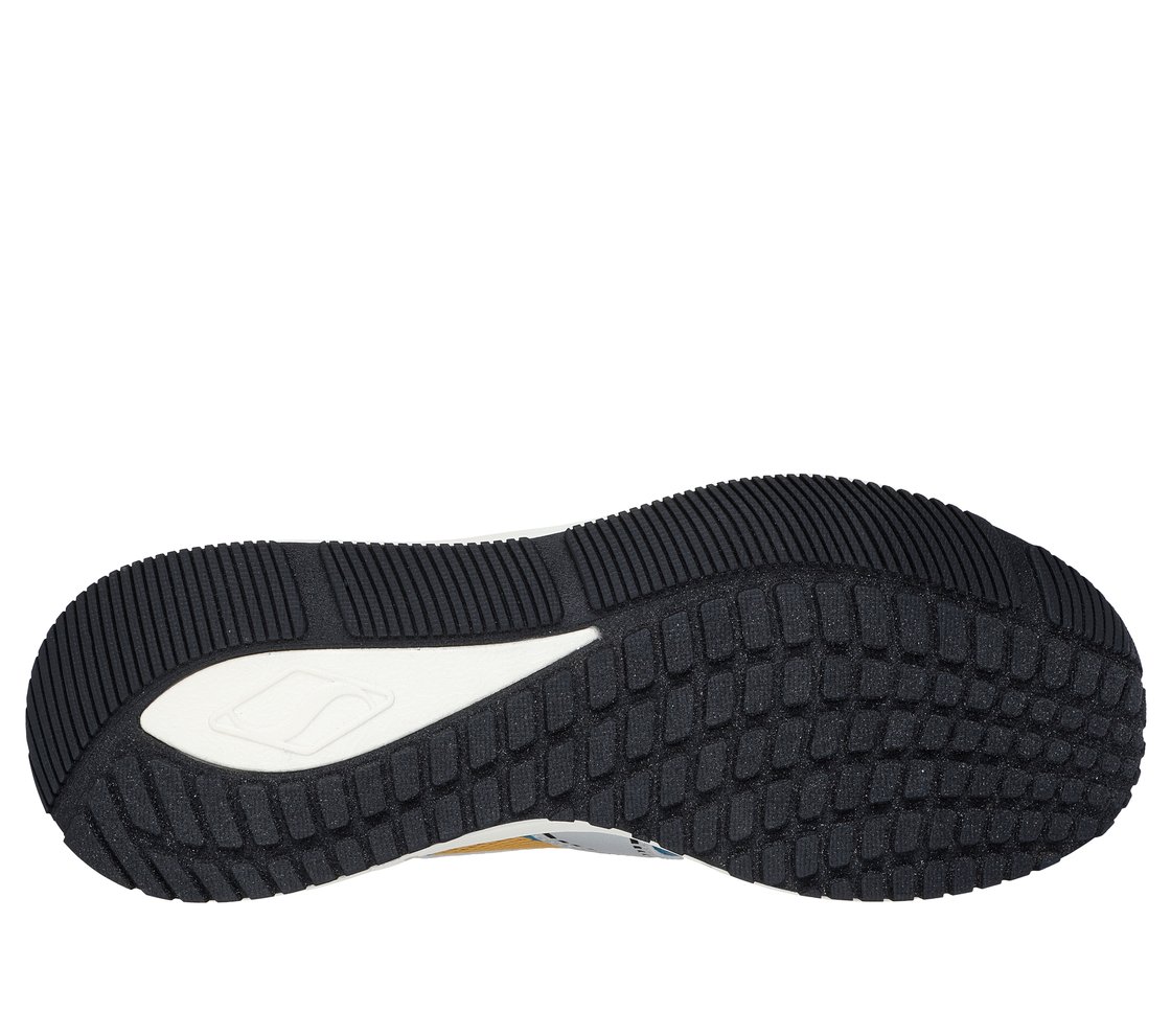 UNO EGO - AURAIR, YELLOW/MULTI Footwear Bottom View