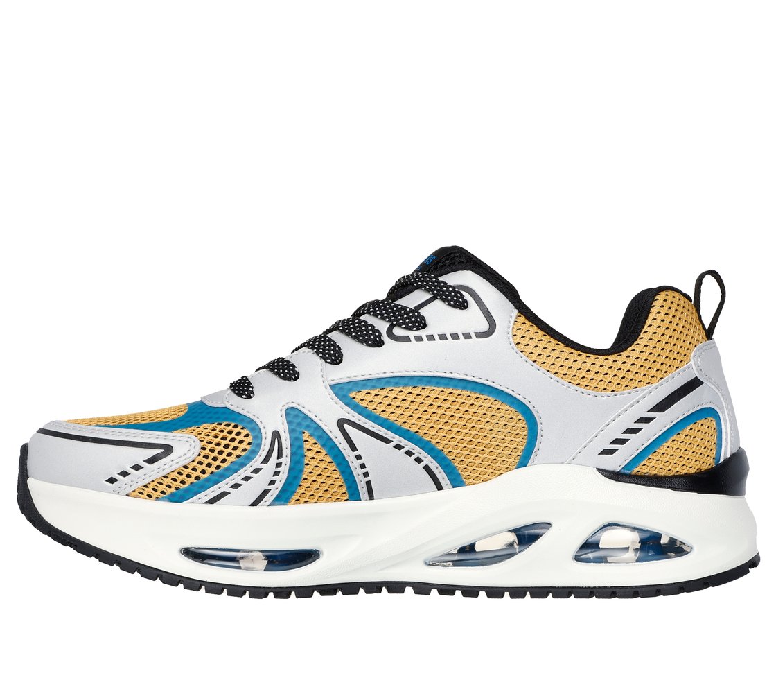 UNO EGO - AURAIR, YELLOW/MULTI Footwear Left View