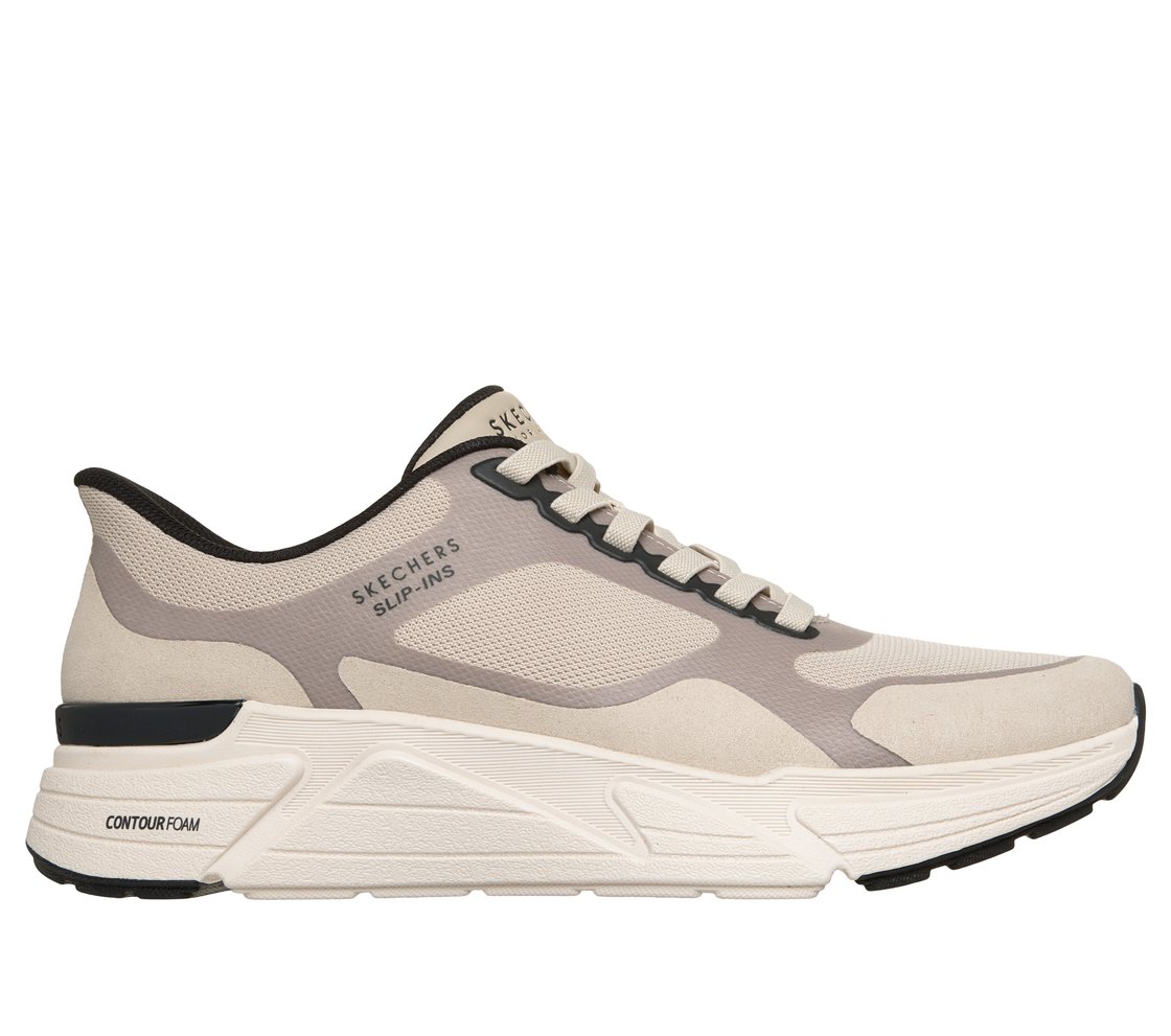 ROVINO LITE, NATURAL/BLACK Footwear Lateral View
