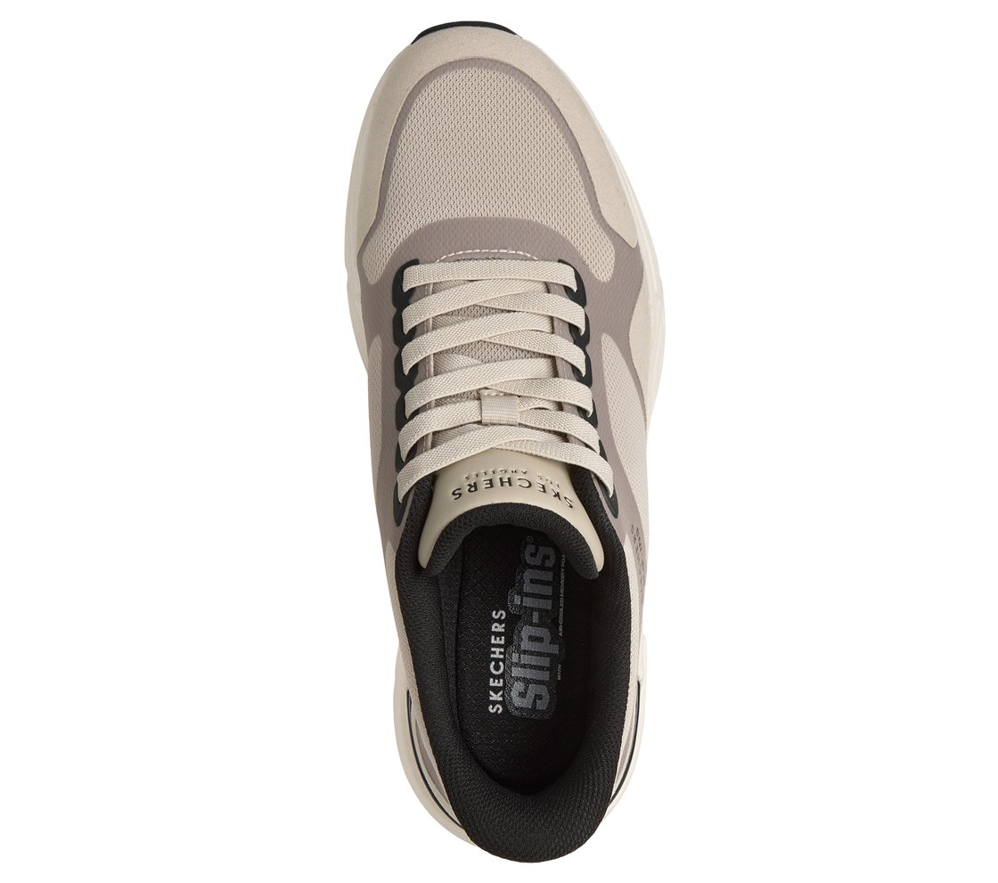 ROVINO LITE, NATURAL/BLACK Footwear Top View