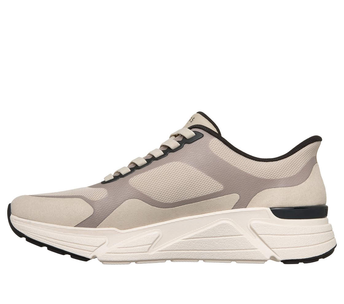 ROVINO LITE, NATURAL/BLACK Footwear Left View