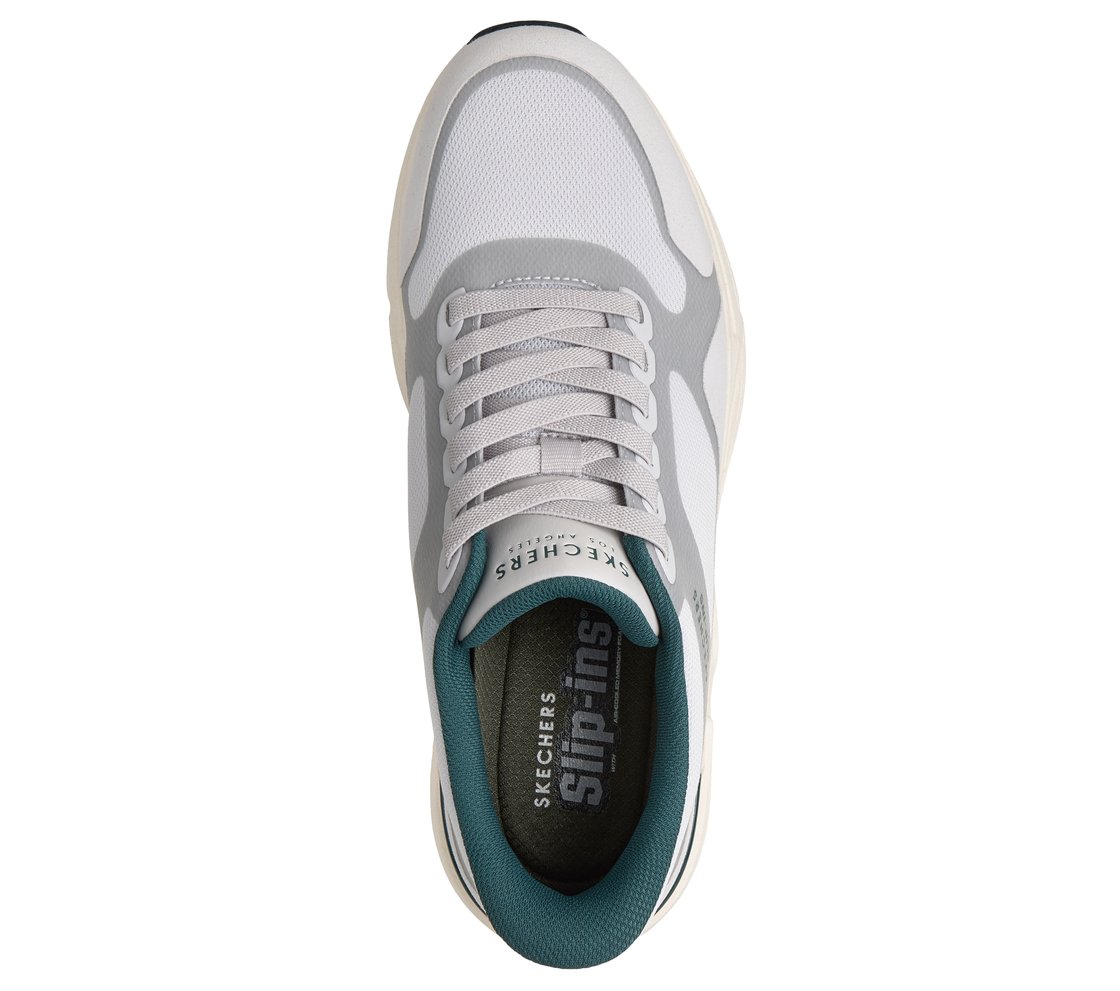 ROVINO LITE, WHITE/GREEN Footwear Top View