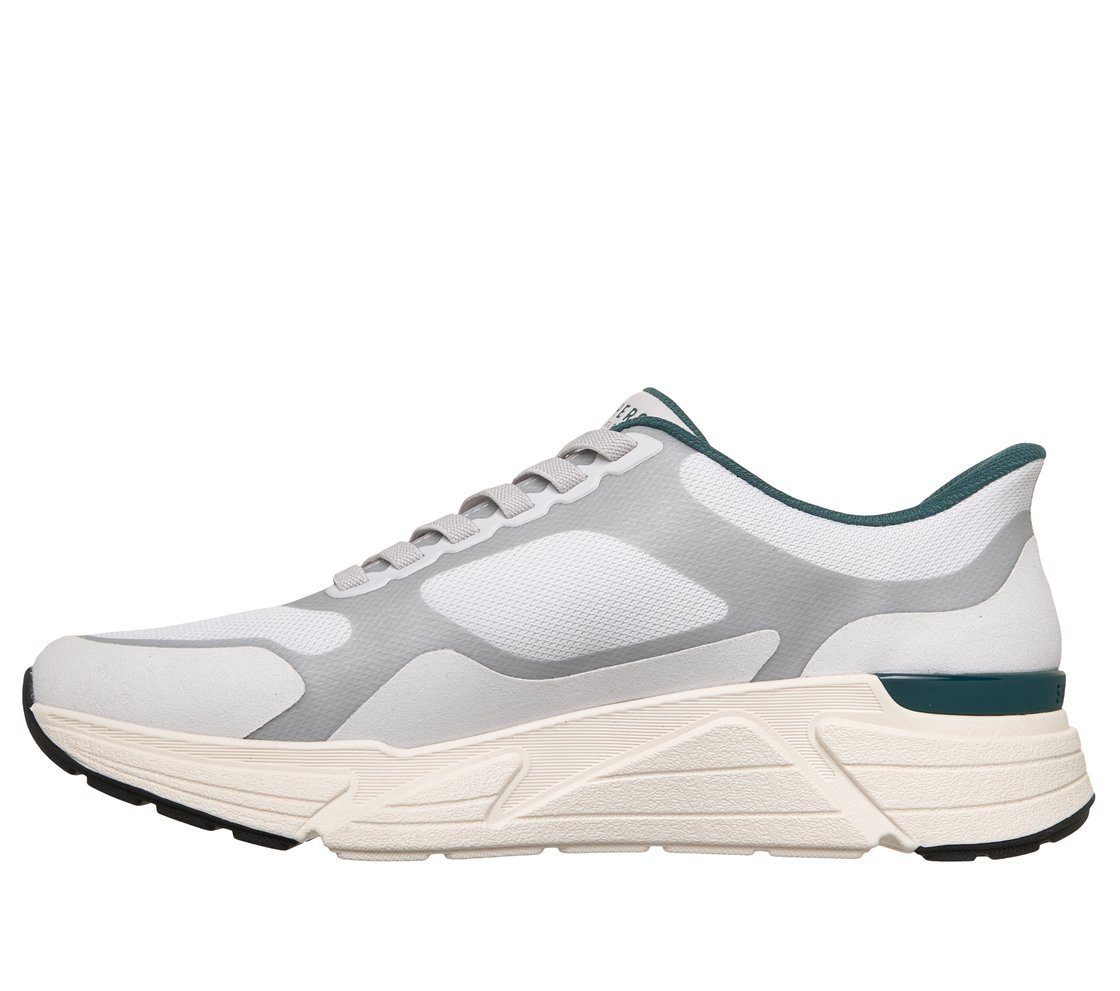 ROVINO LITE, WHITE/GREEN Footwear Left View