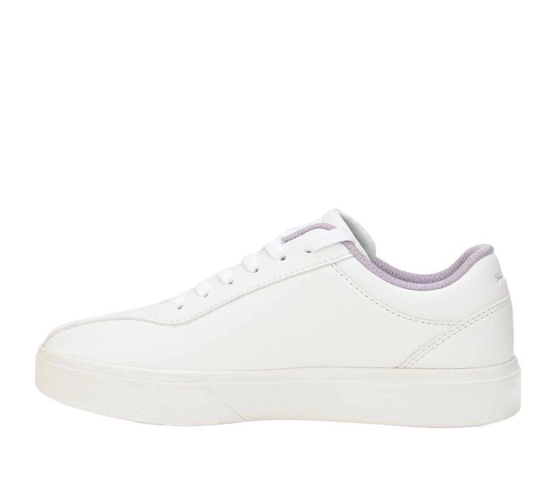 EDEN LX, NATURAL/PURPLE Footwear Left View