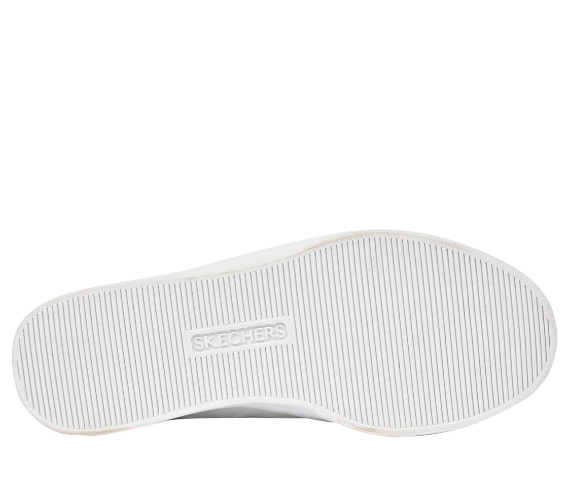 EDEN LX, WHITE/SILVER Footwear Bottom View