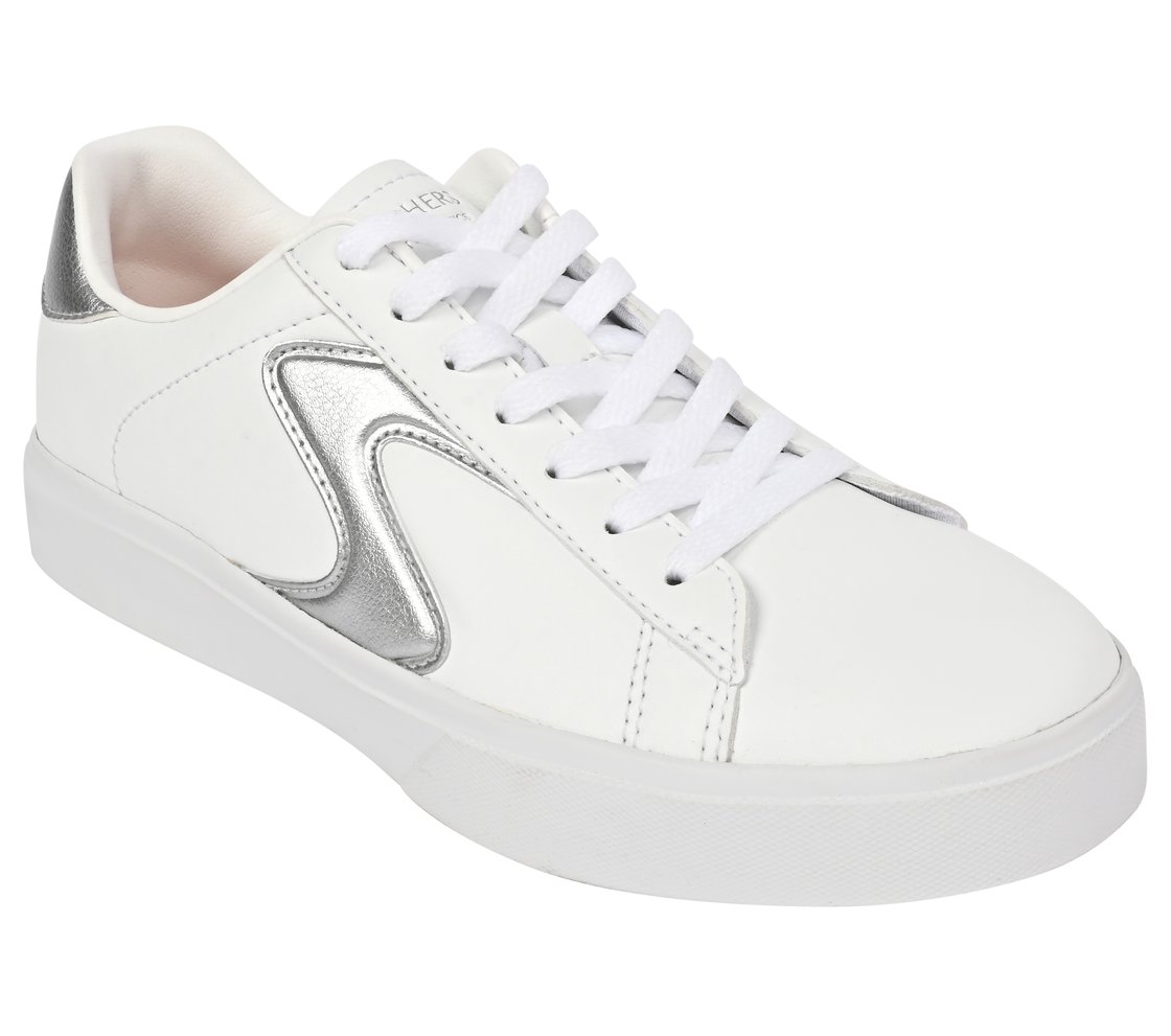 EDEN LX, WHITE/SILVER