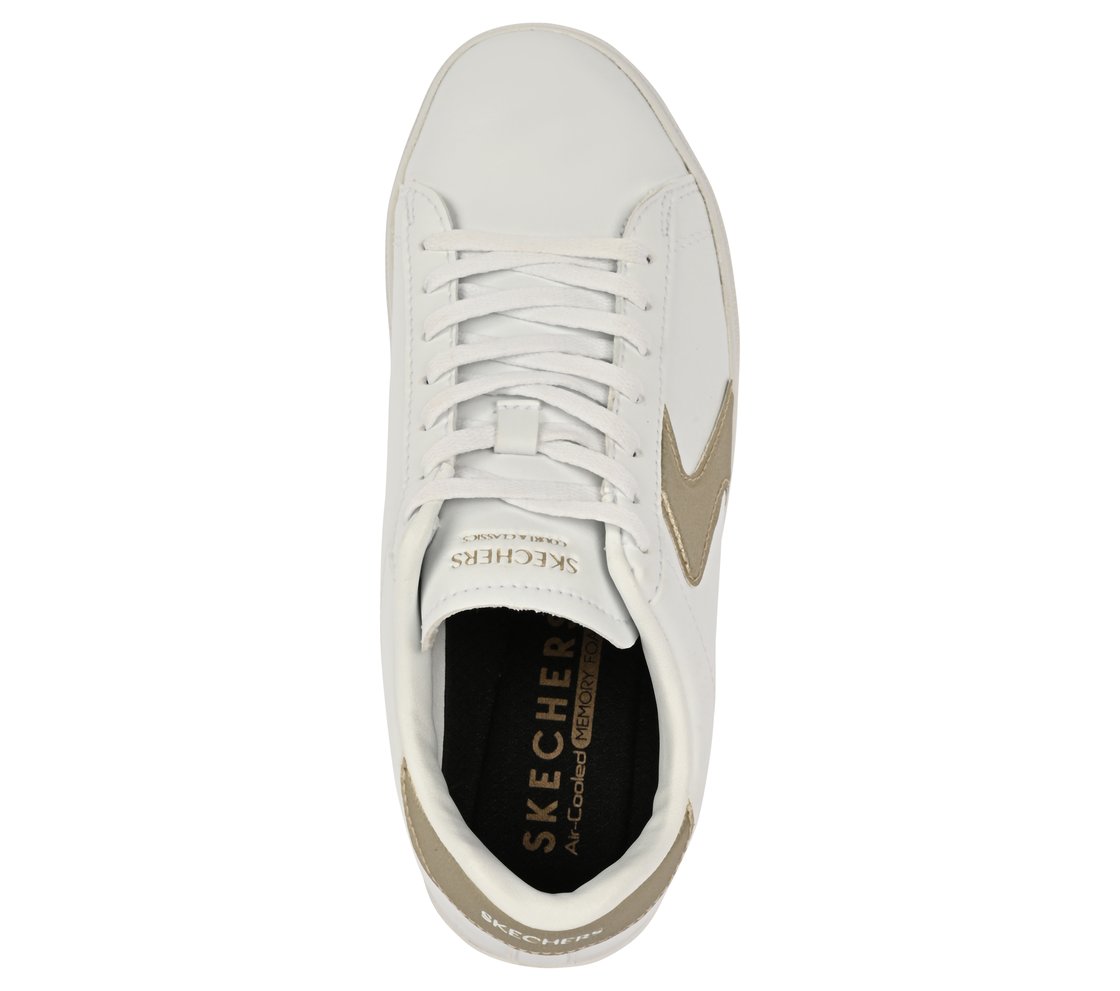 EDEN LX, WWHITE/GOLD Footwear Top View