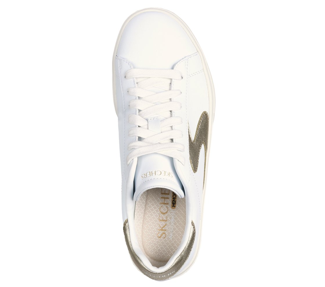 EDEN LX-BEAMING GLORY, WWHITE Footwear Top View