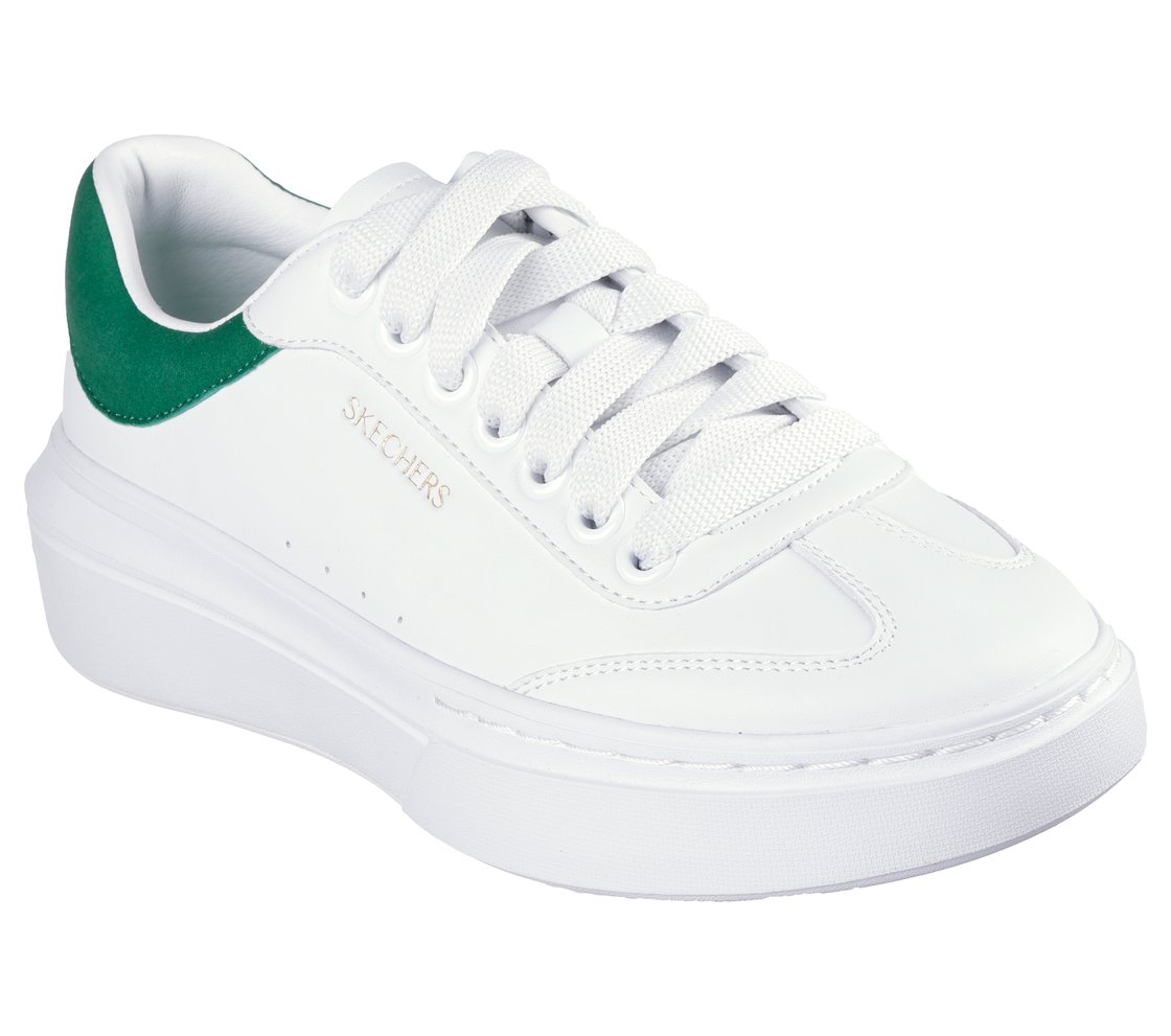 CORDOVA CLASSIC, WHITE/GREEN Footwear Right View