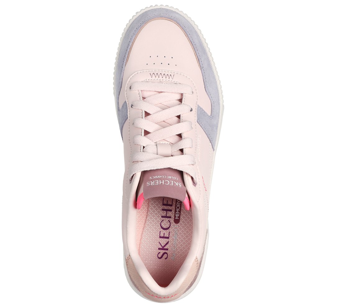 JADE-STYLISH TYPE, ROSE Footwear Top View
