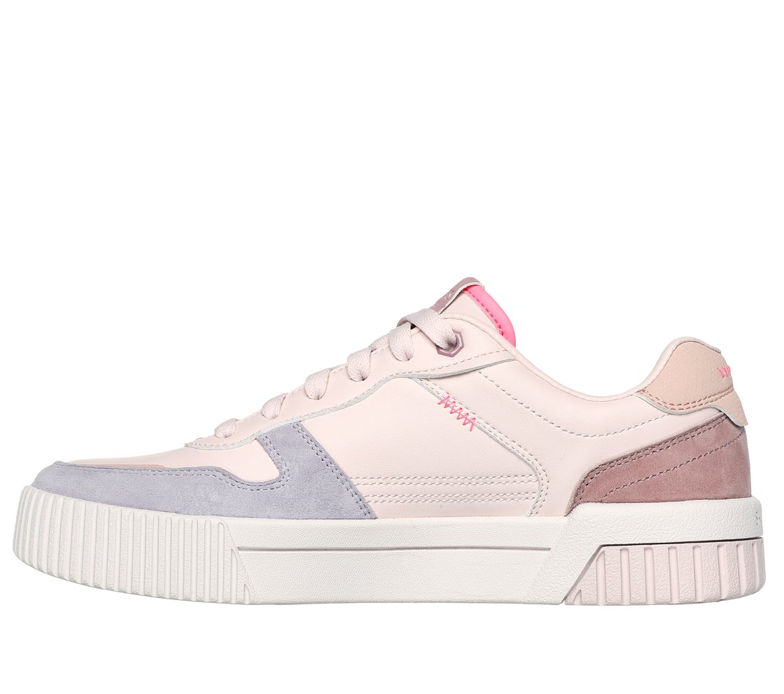 JADE-STYLISH TYPE, ROSE Footwear Left View