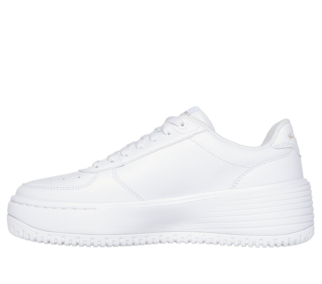 GRAND 92 - BE LIFTED, WWWHITE Footwear Left View