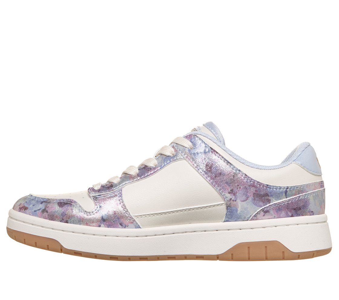 BENSON, LAVENDER/MULTI Footwear Left View