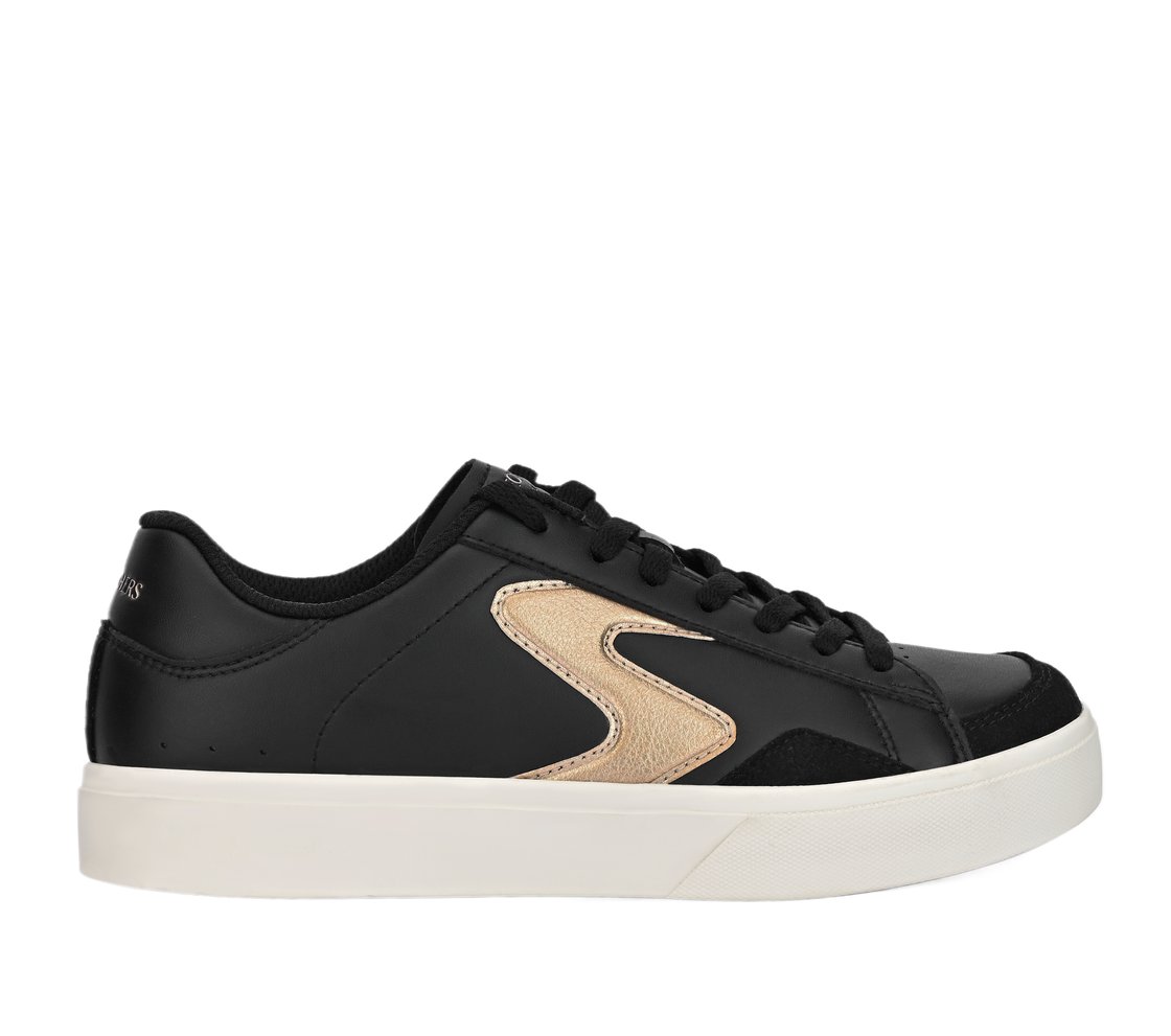 EDEN LX, BLACK/ROSE GOLD Footwear Lateral View