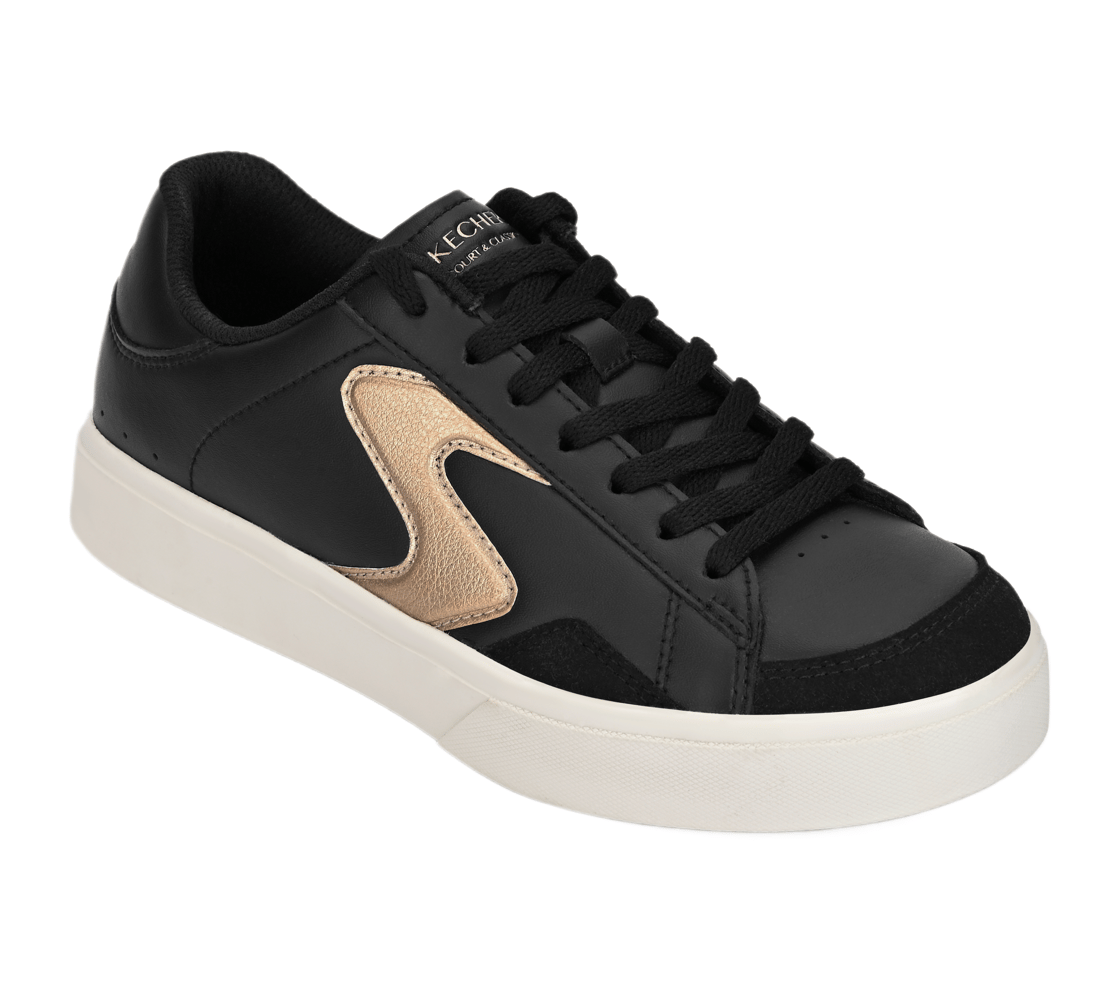 EDEN LX, BLACK/ROSE GOLD Footwear Right View