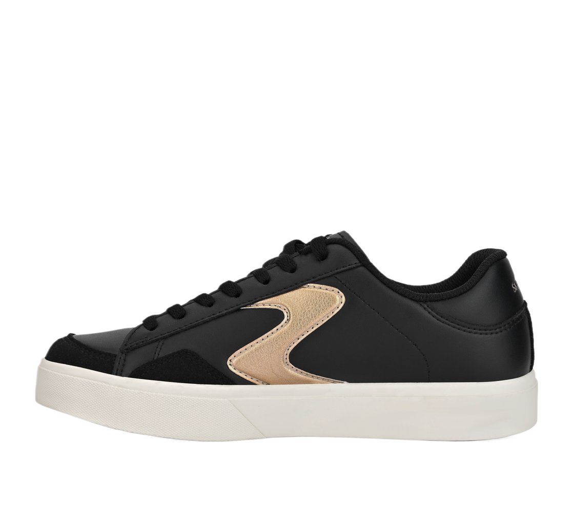 EDEN LX, BLACK/ROSE GOLD Footwear Left View