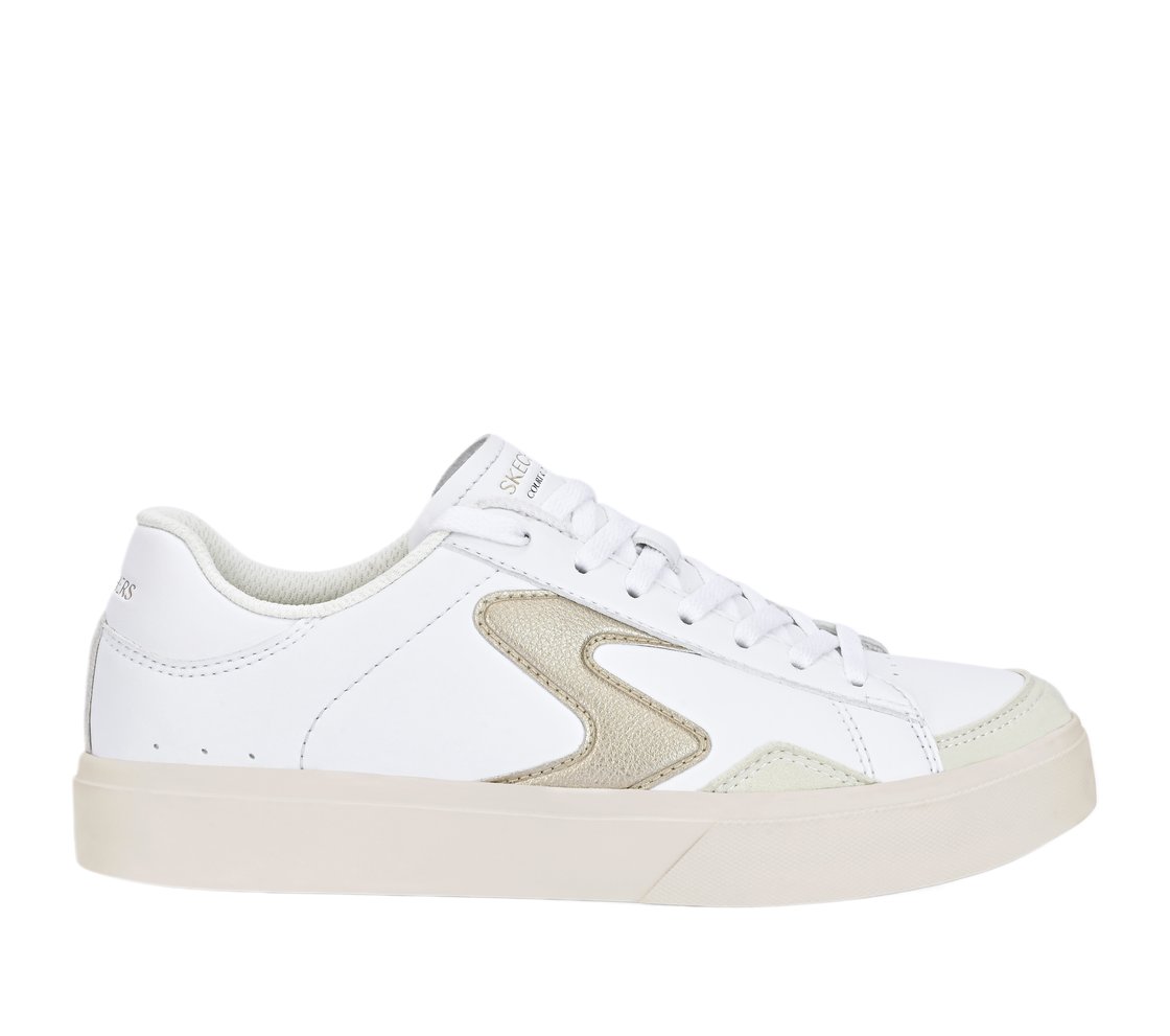 EDEN LX, WWHITE/GOLD Footwear Lateral View