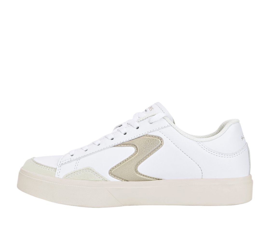 EDEN LX, WWHITE/GOLD Footwear Left View