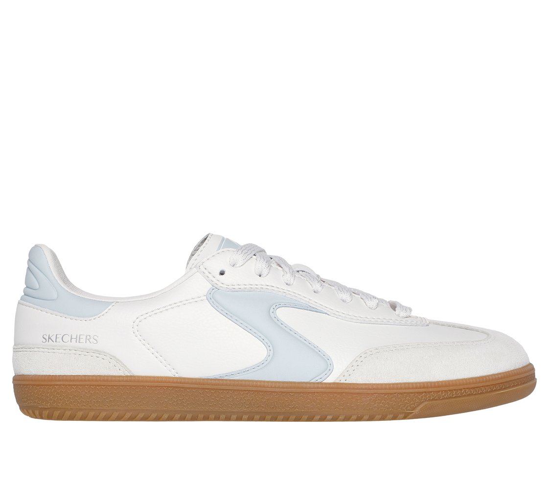 HOTSHOT-KICKOFF, NAT/LT. BLUE Footwear Lateral View