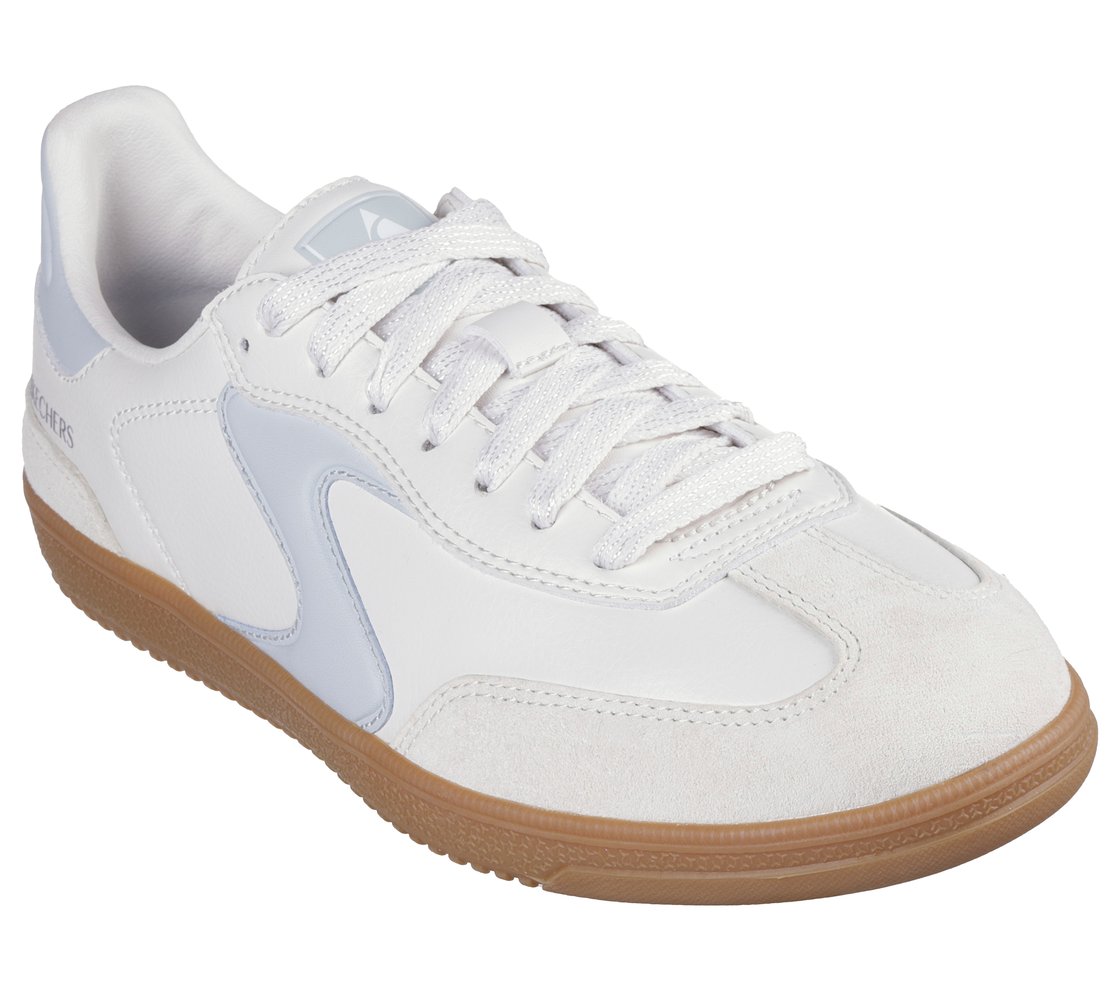 HOTSHOT-KICKOFF, NAT/LT. BLUE Footwear Right View