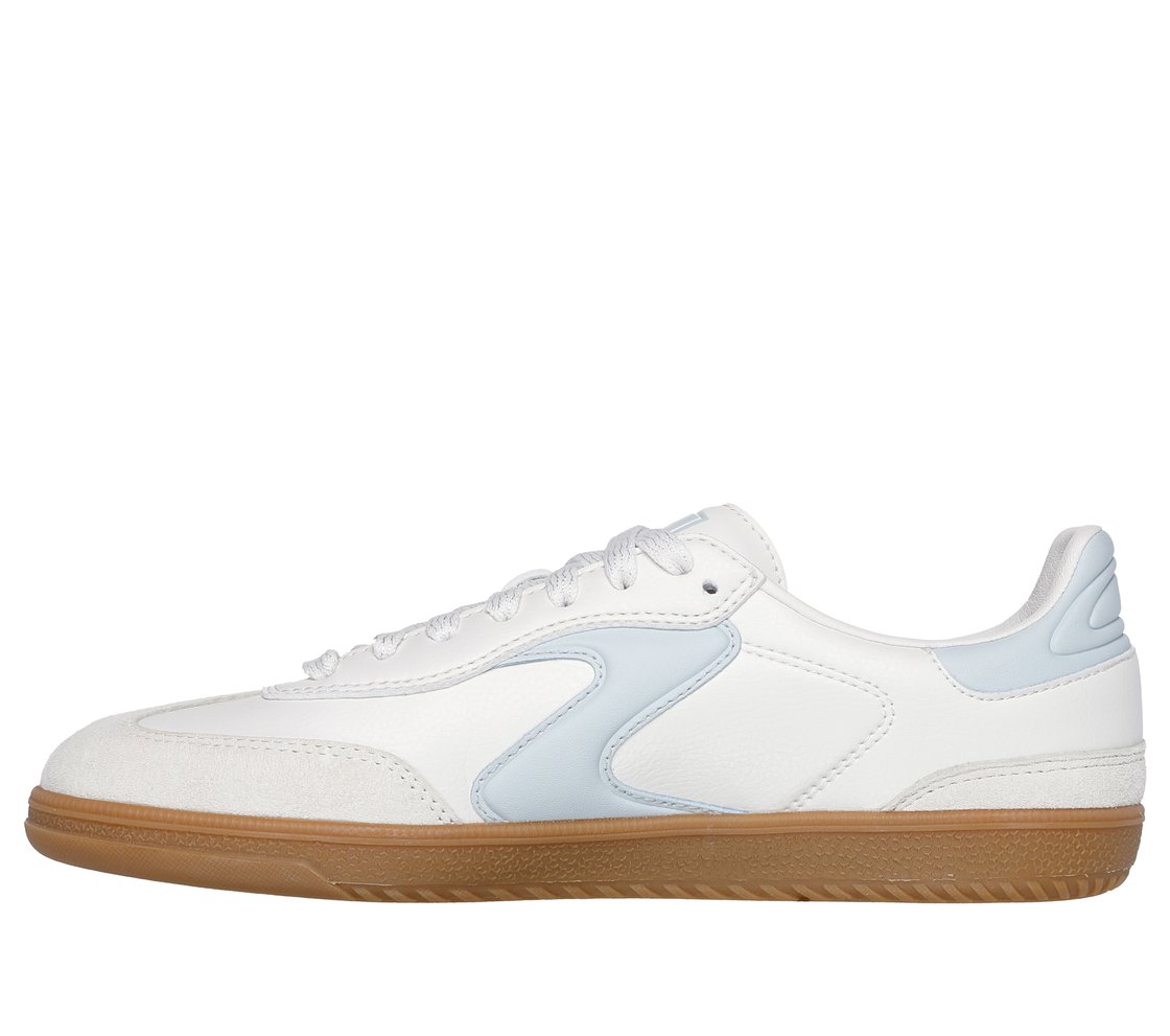 HOTSHOT-KICKOFF, NAT/LT. BLUE Footwear Left View