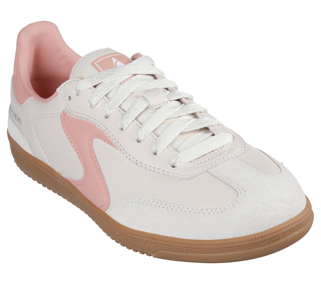 HOTSHOT-KICKOFF, NATURAL/PINK Footwear Right View