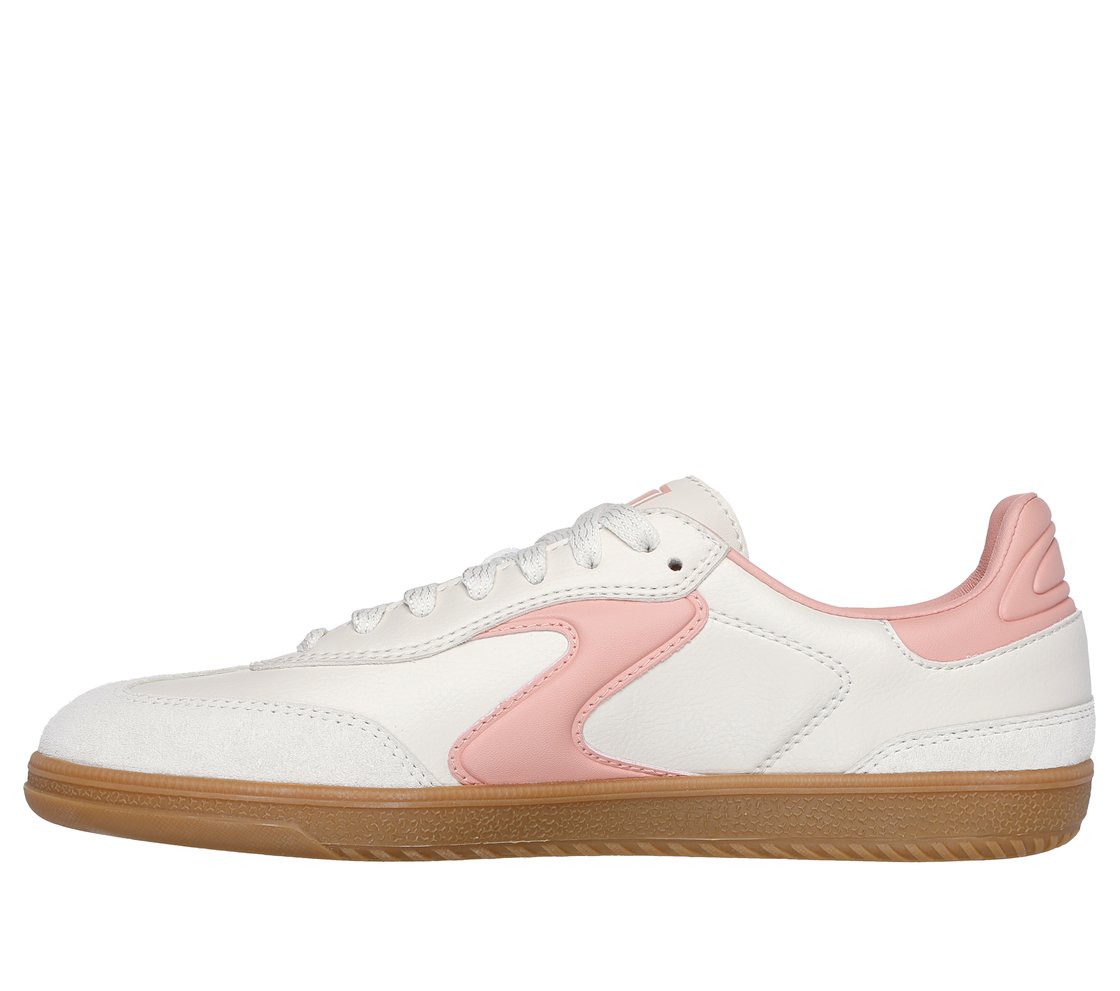 HOTSHOT-KICKOFF, NATURAL/PINK Footwear Left View