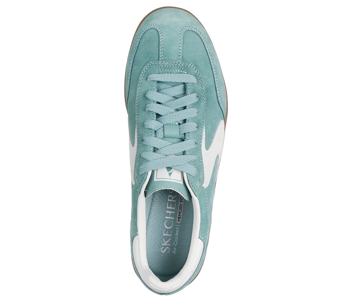 HOTSHOT - VARSITY CREW, SAGE Footwear Top View
