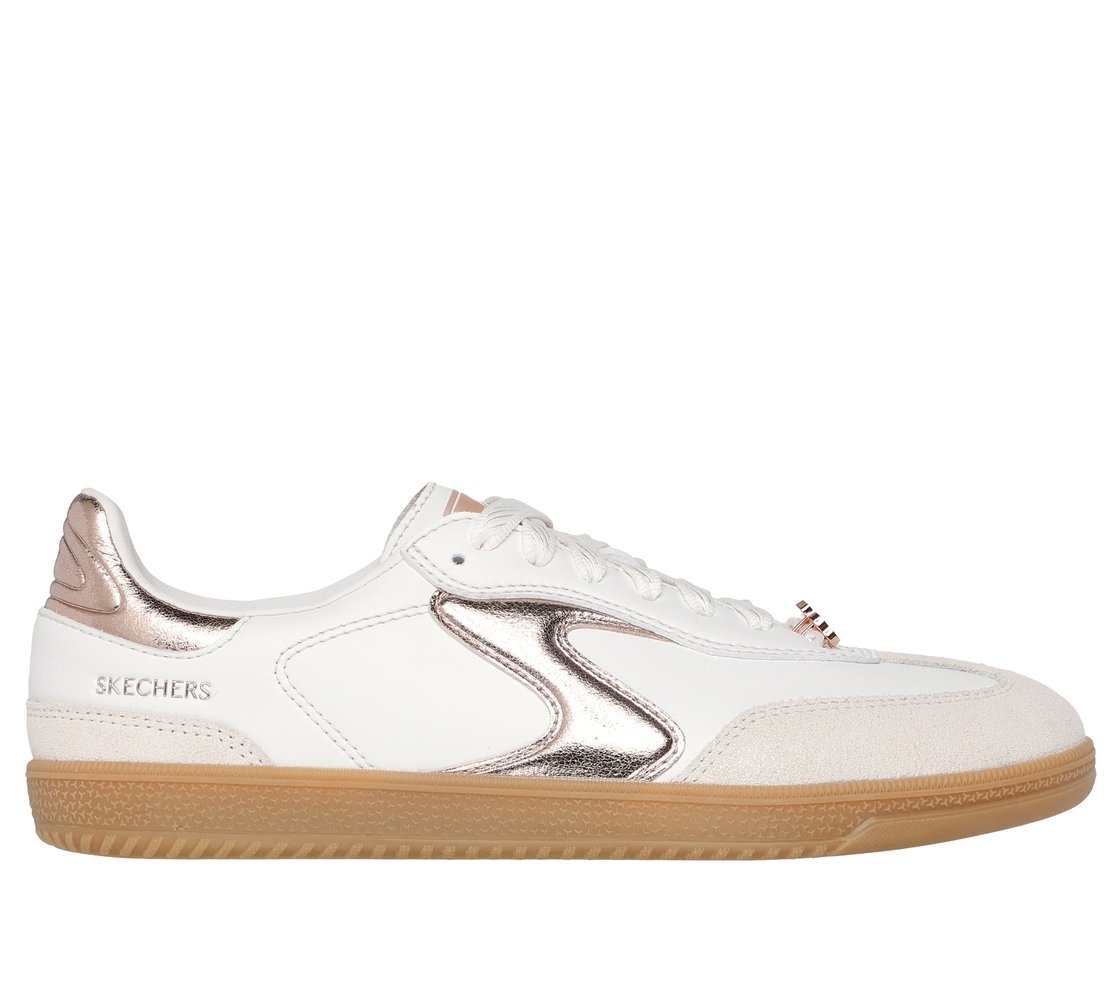 HOTSHOT - COOL GLOW, WHITE ROSE GOLD Footwear Lateral View