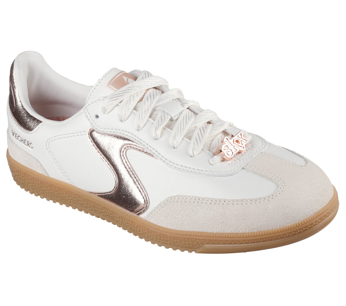 HOTSHOT - COOL GLOW, WHITE ROSE GOLD Footwear Right View