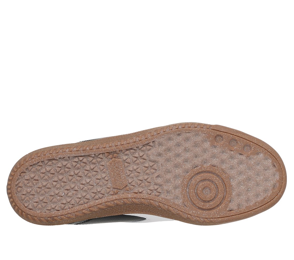 HOTSHOT - PERFECT CHOICE, BLACK/WHITE Footwear Bottom View