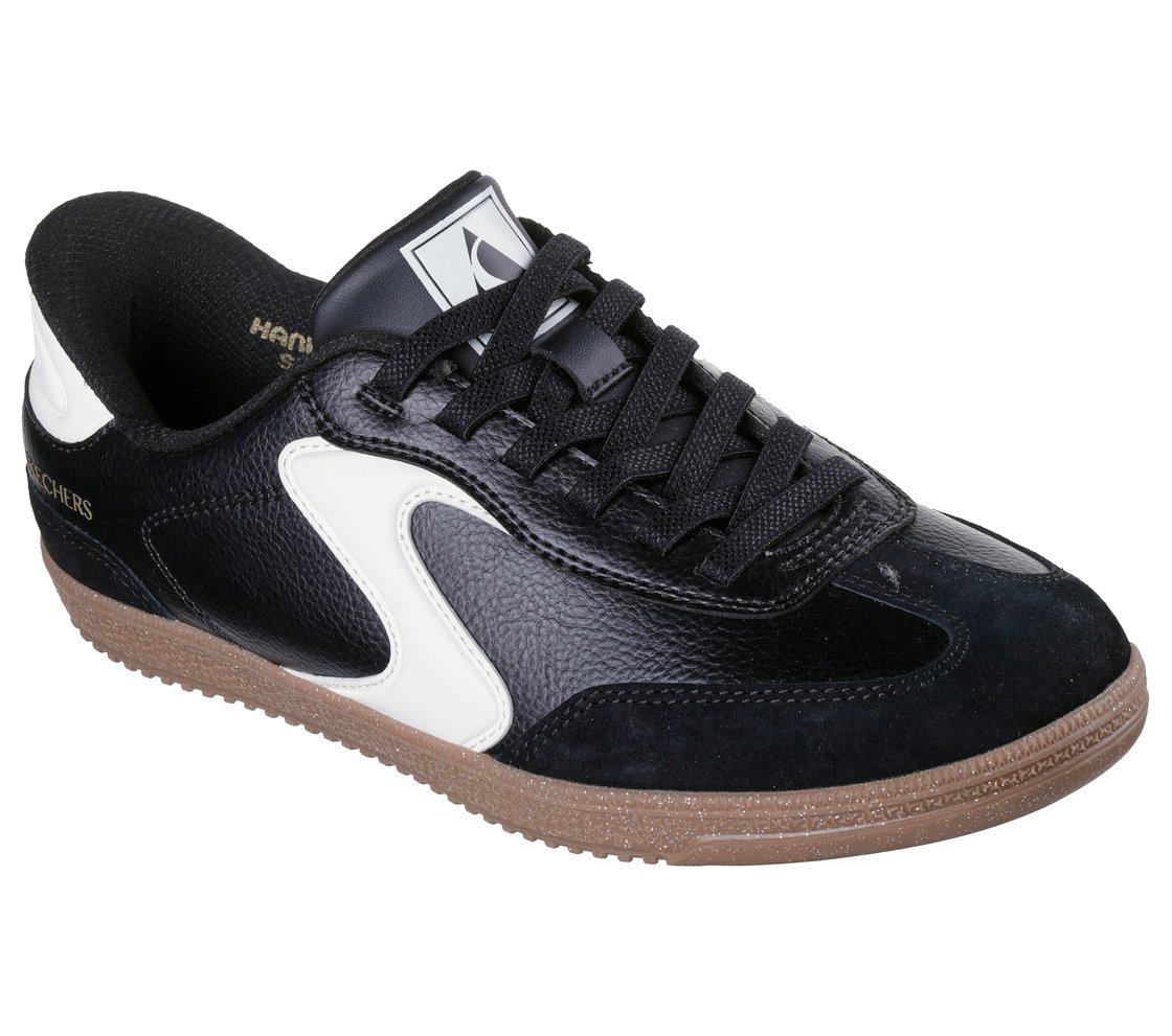 HOTSHOT - PERFECT CHOICE, BLACK/WHITE Footwear Right View
