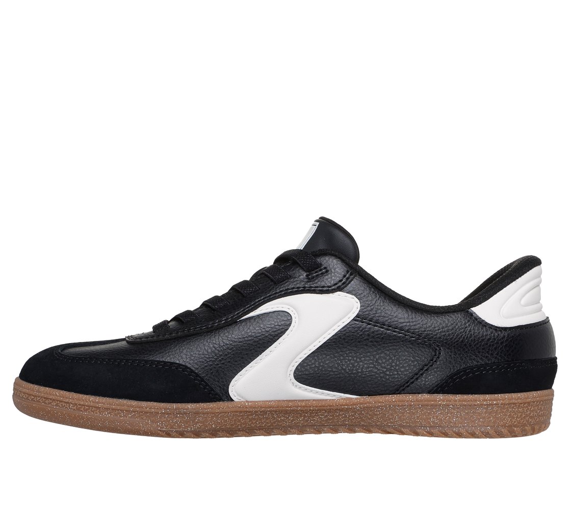 HOTSHOT - PERFECT CHOICE, BLACK/WHITE Footwear Left View
