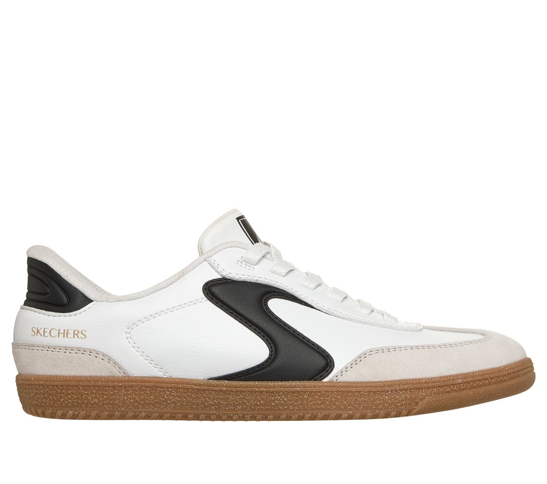 HOTSHOT - PERFECT CHOICE, WHITE BLACK Footwear Lateral View