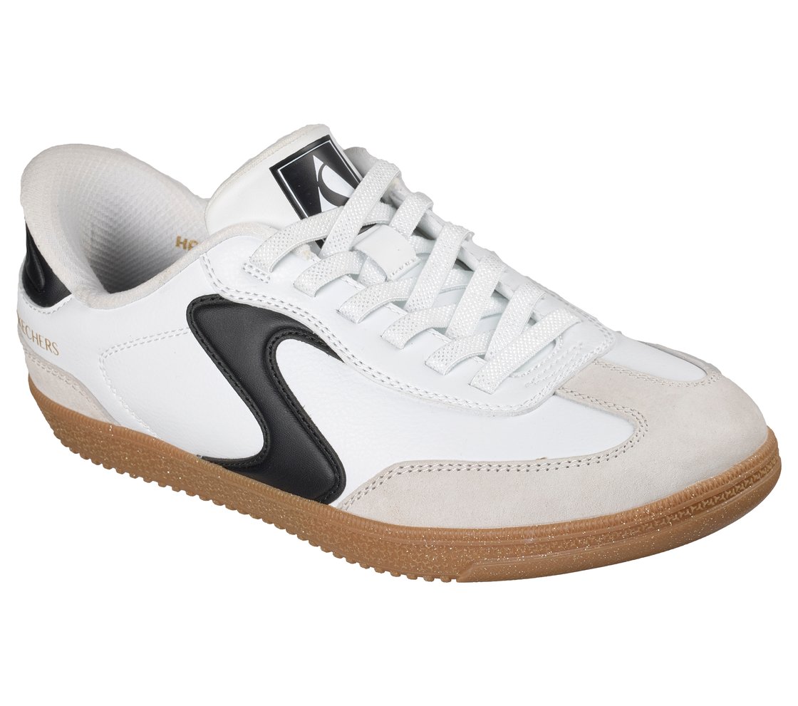 HOTSHOT - PERFECT CHOICE, WHITE BLACK Footwear Right View