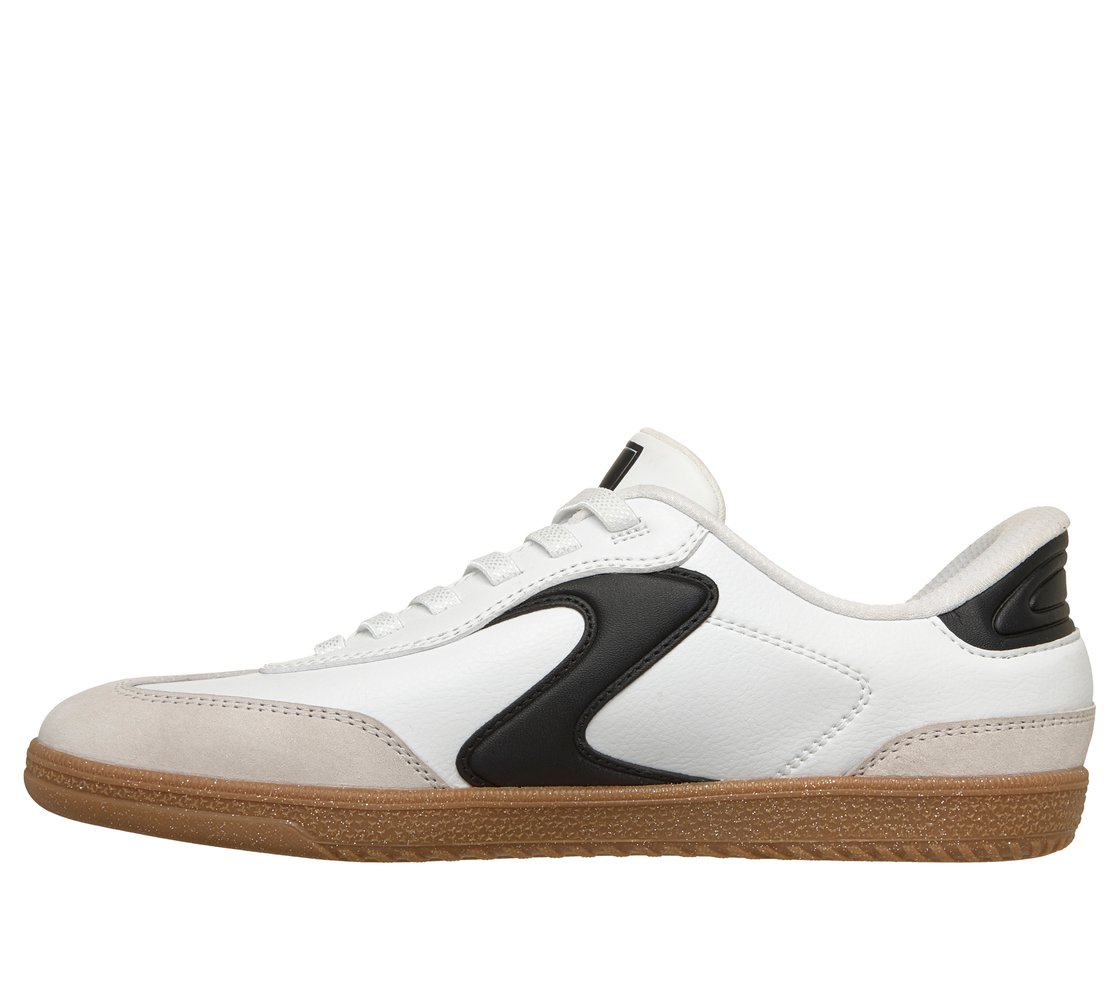 HOTSHOT - PERFECT CHOICE, WHITE BLACK Footwear Left View