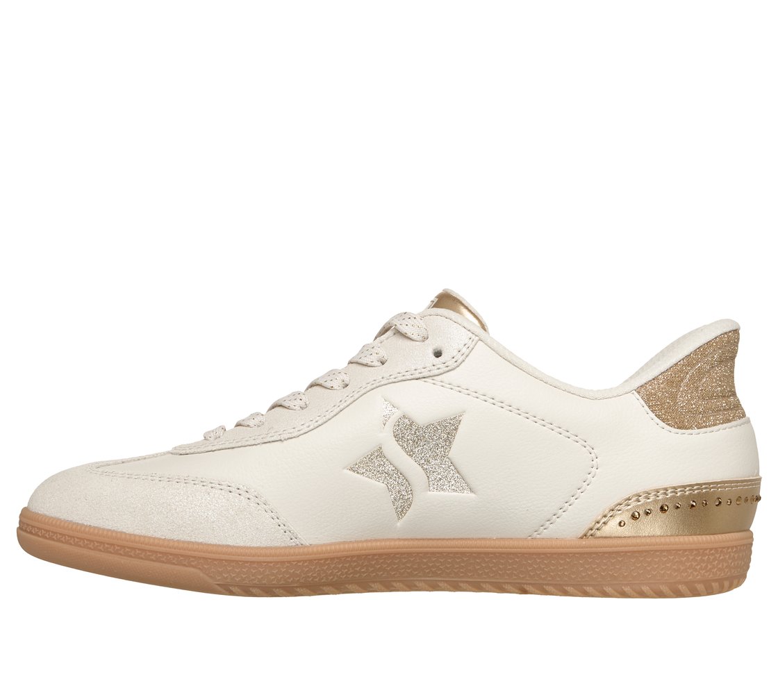 HOTSHOT, NATURAL Footwear Left View