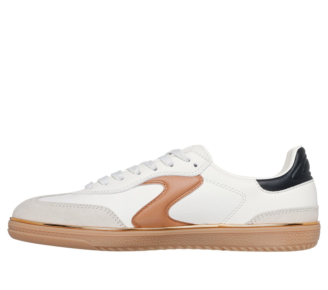 HOTSHOT - LIVING LUXE, NAT/BRN Footwear Left View