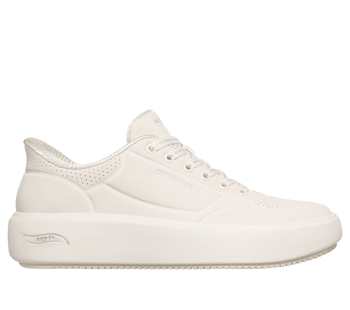 ARCH FIT HORIZON COURT-SOLID, OFF WHITE