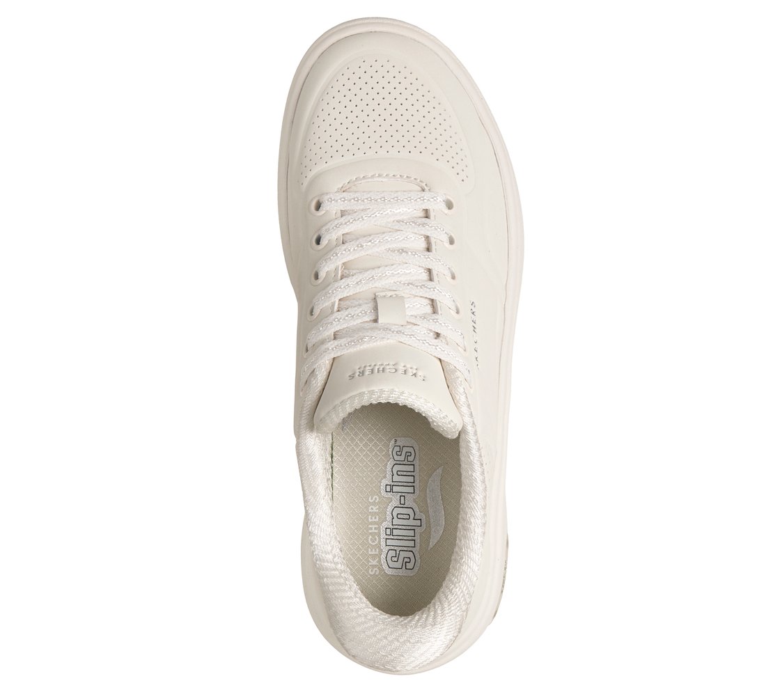ARCH FIT HORIZON COURT-SOLID, OFF WHITE