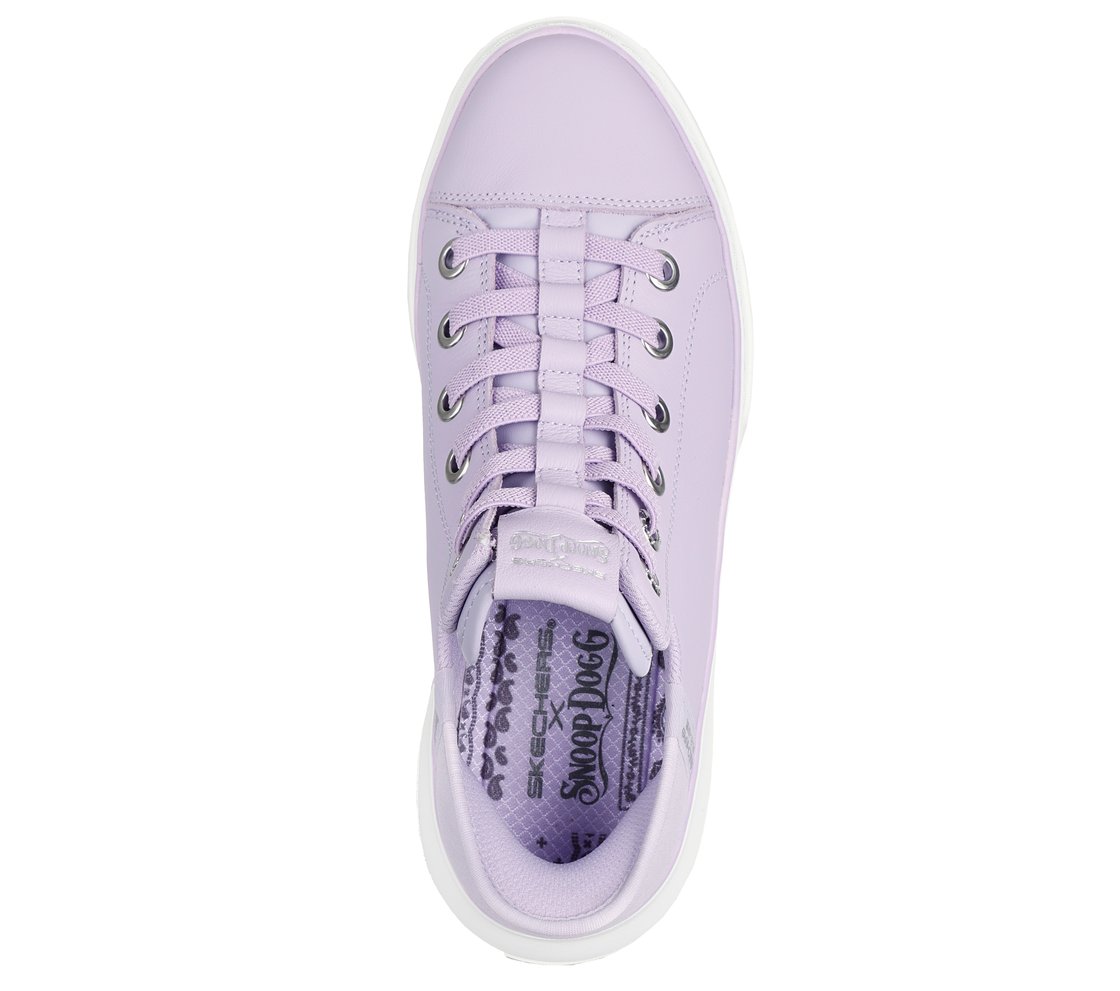 SNOOP ONE-OG LEATHER, LAVENDER